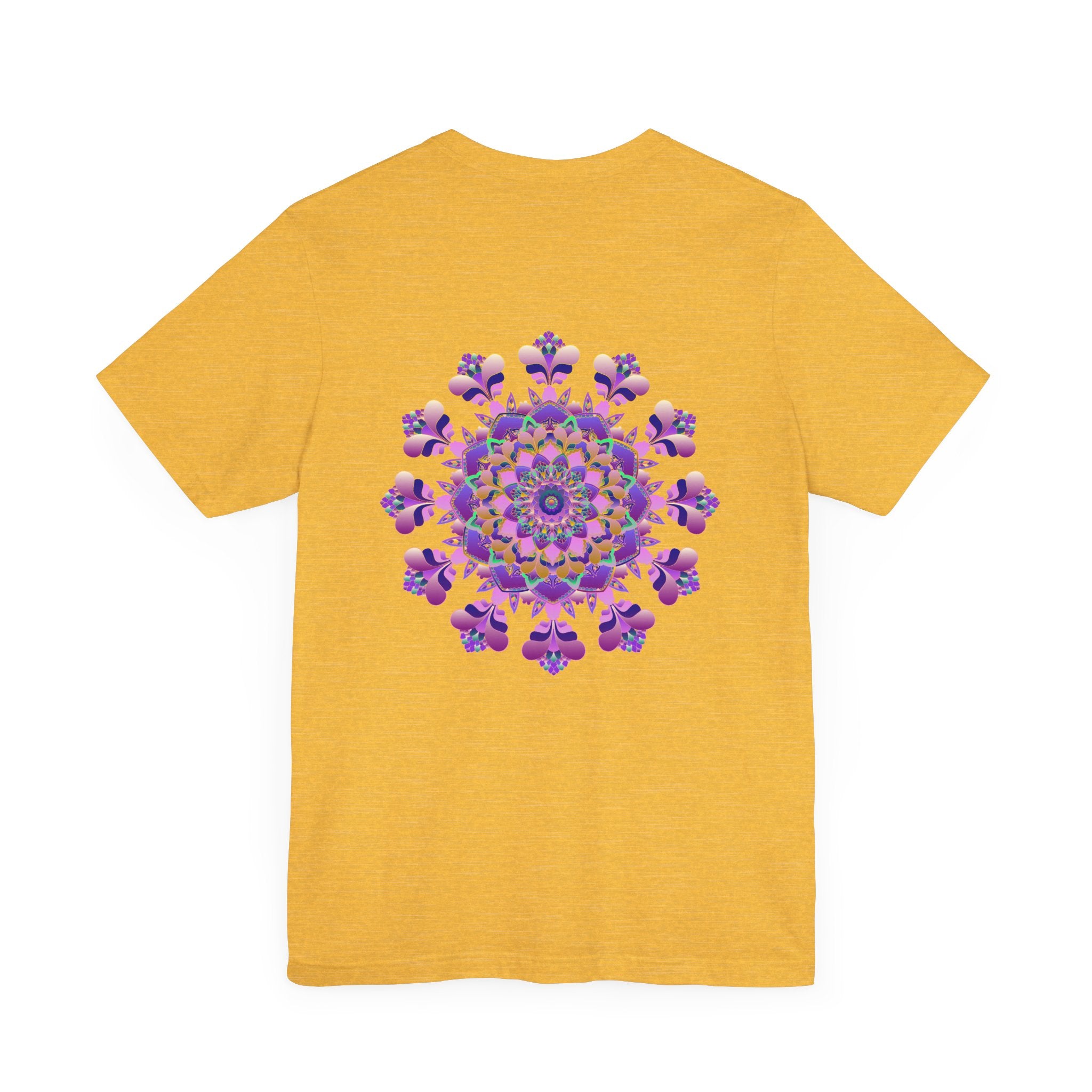 Stunning mandala tee promoting peace and harmony for spiritual growth