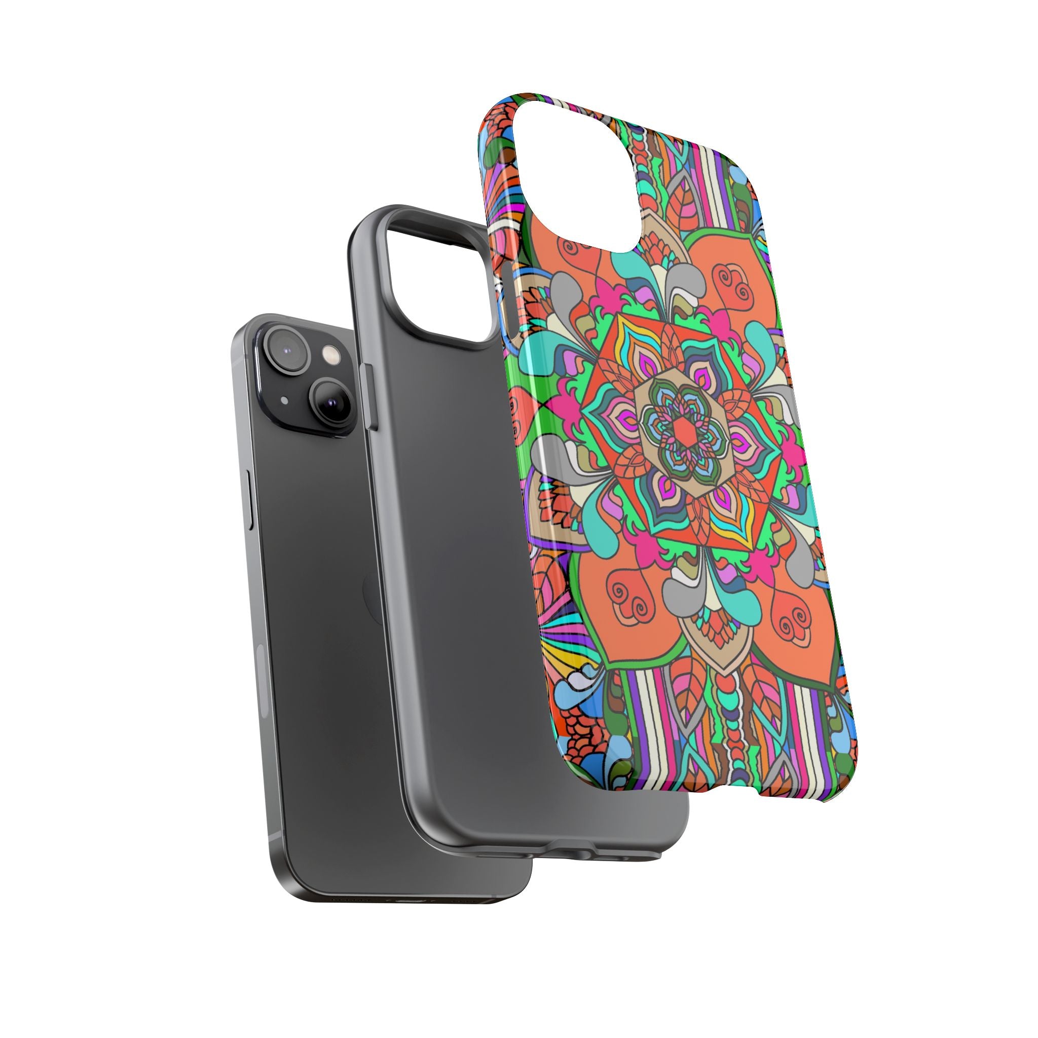 Vibrant Mandala Phone Case