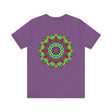 Vibrant Mandala T-Shirt featuring a colorful and intricate design that promotes peace and harmony, perfect for expressing your unique style and positive energy