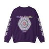 Handmade Mother-Daughter Mandala Sweatshirt featuring unique and colorful mandala pattern