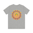 Beautiful Vibrant Mandala Tee with Peace and Harmony design, perfect for promoting relaxation and positive energy