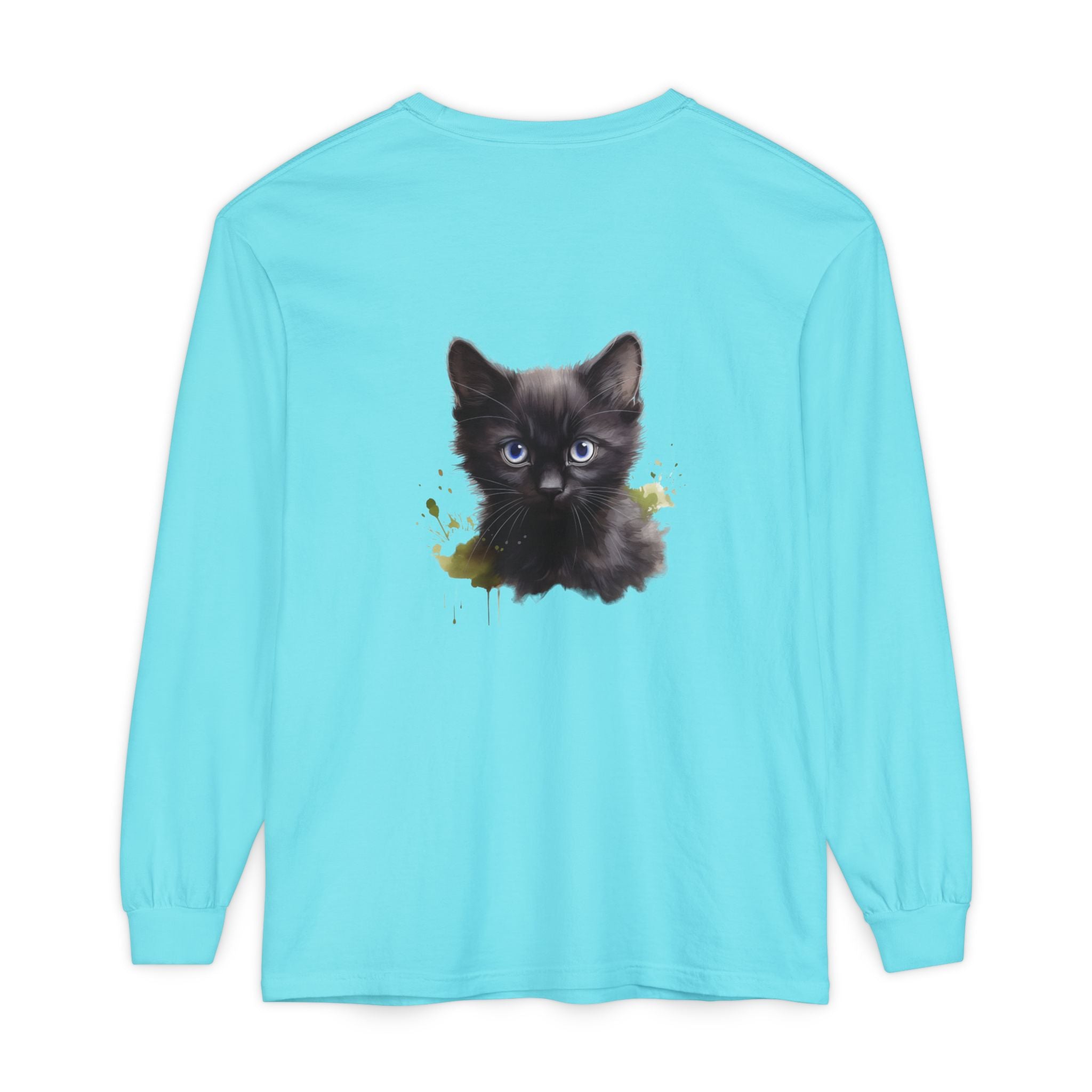 Full Sleeve Tee | Mystic Black Cat
