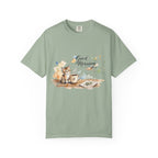 Good Morning Cat T-Shirt | Ultra-Soft Cotton Graphic Tee