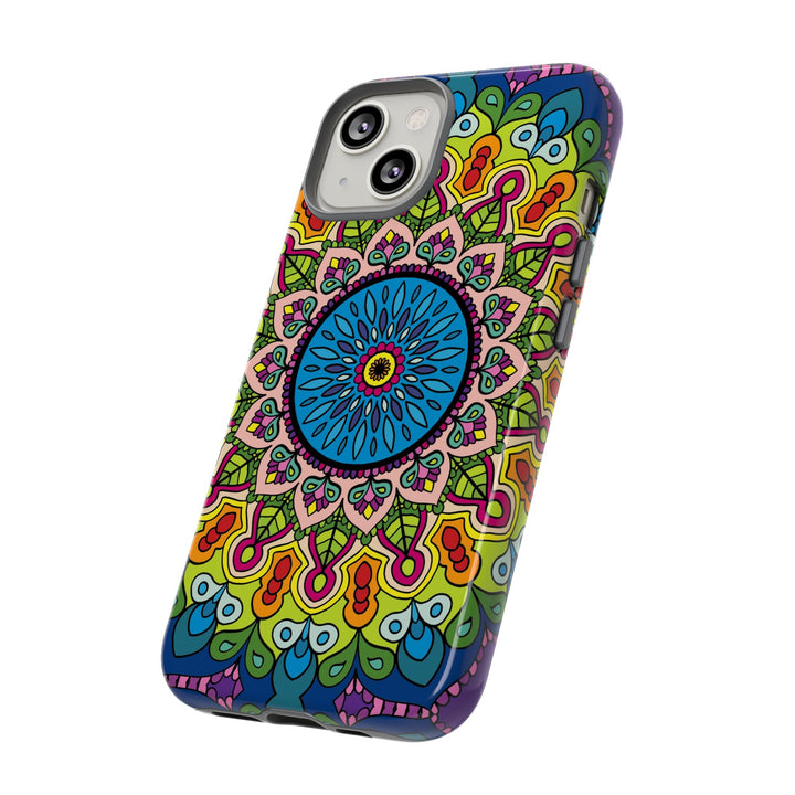 Mandala Phone Case with Intricate Patterns for Colorful Style