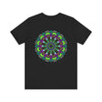 Beautiful Mandala Peace Tee with a design representing spiritual harmony and tranquility