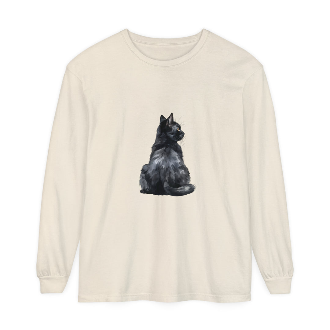  Black Cat Mystique Long Sleeve T-Shirt alt text 16