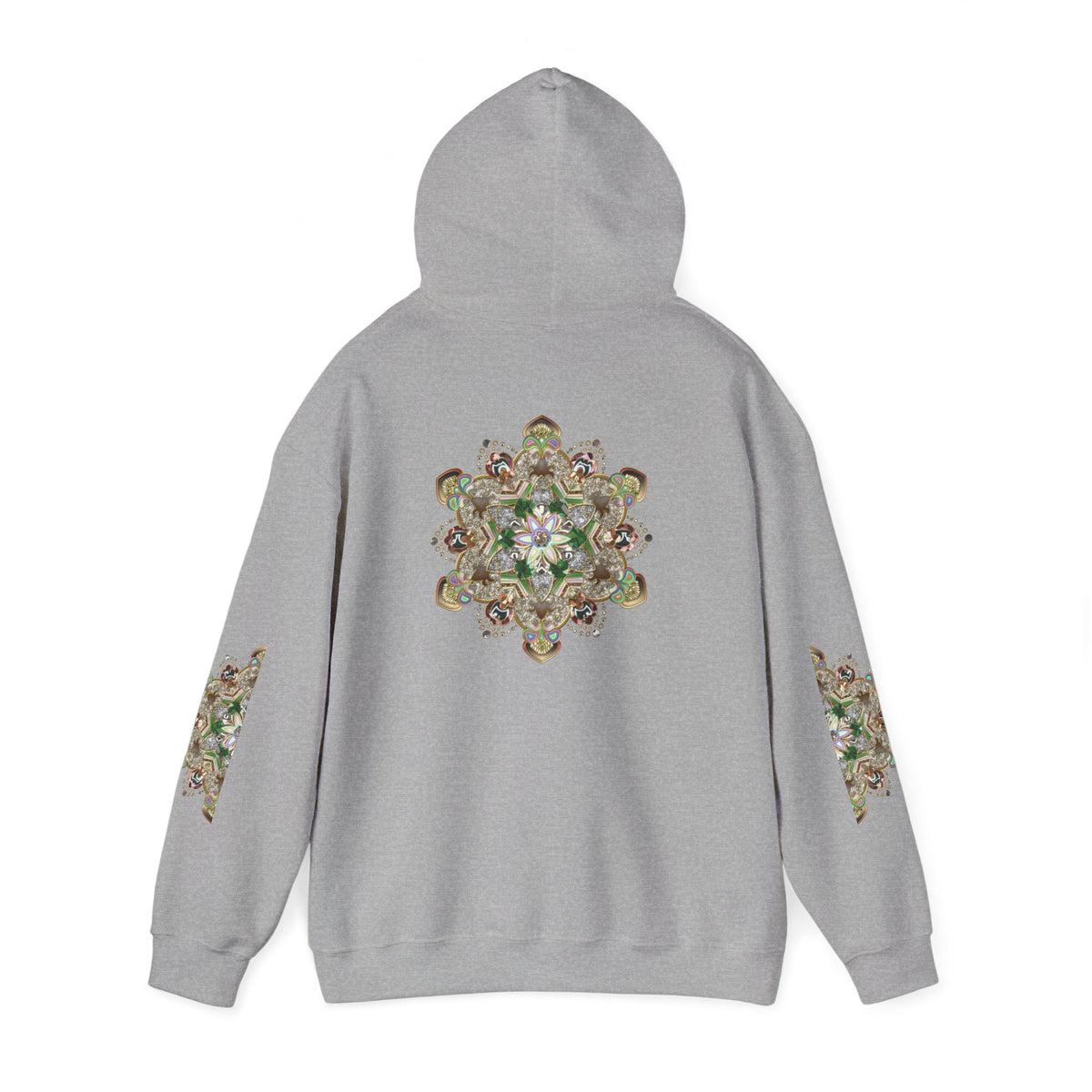 Mandala Floral Hoodie