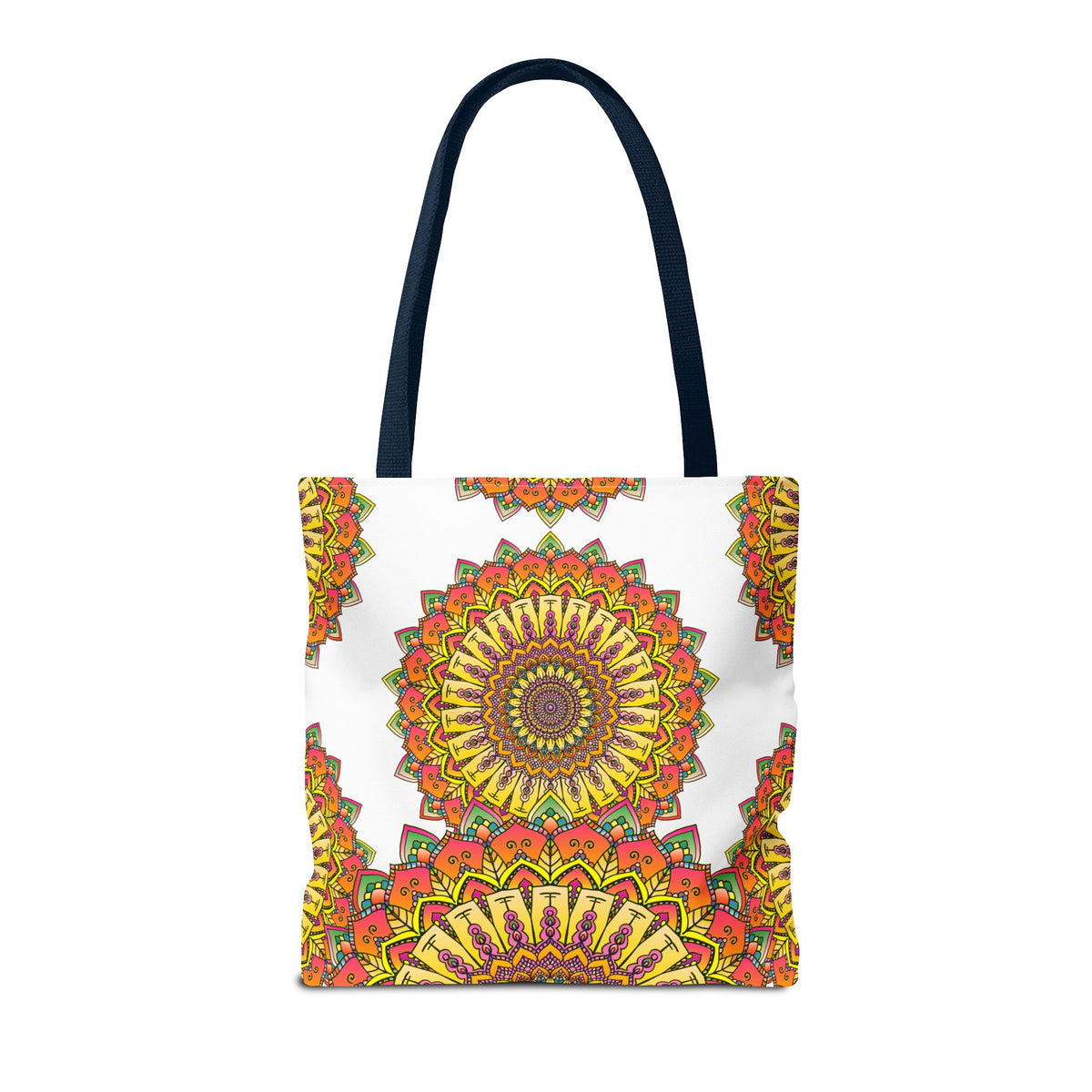 Solar Mandala Tote Bag