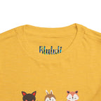 Animal Love Kleinkind T-Shirt, süße Cartoon Tiere T-Shirt für Kinder 
