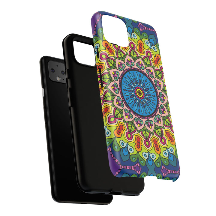 Mandala Phone Case with Intricate Patterns for Colorful Style