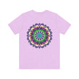 Beautiful mandala tee featuring intricate design for spiritual peace and harmony
