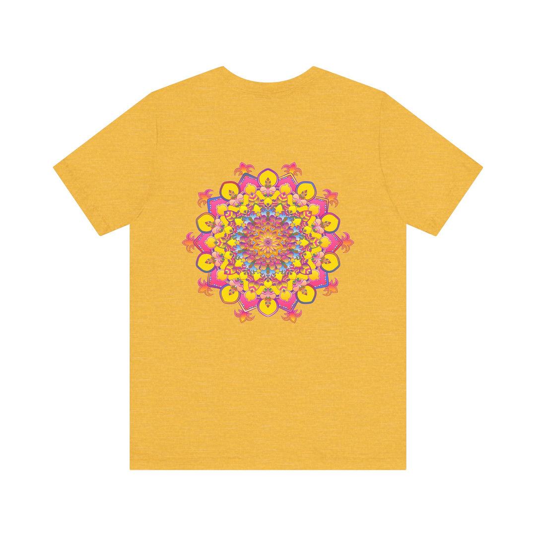 Ethnic Mandala Tee for spiritual and mindful individuals