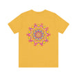 Ethnic Mandala Tee for spiritual and mindful individuals
