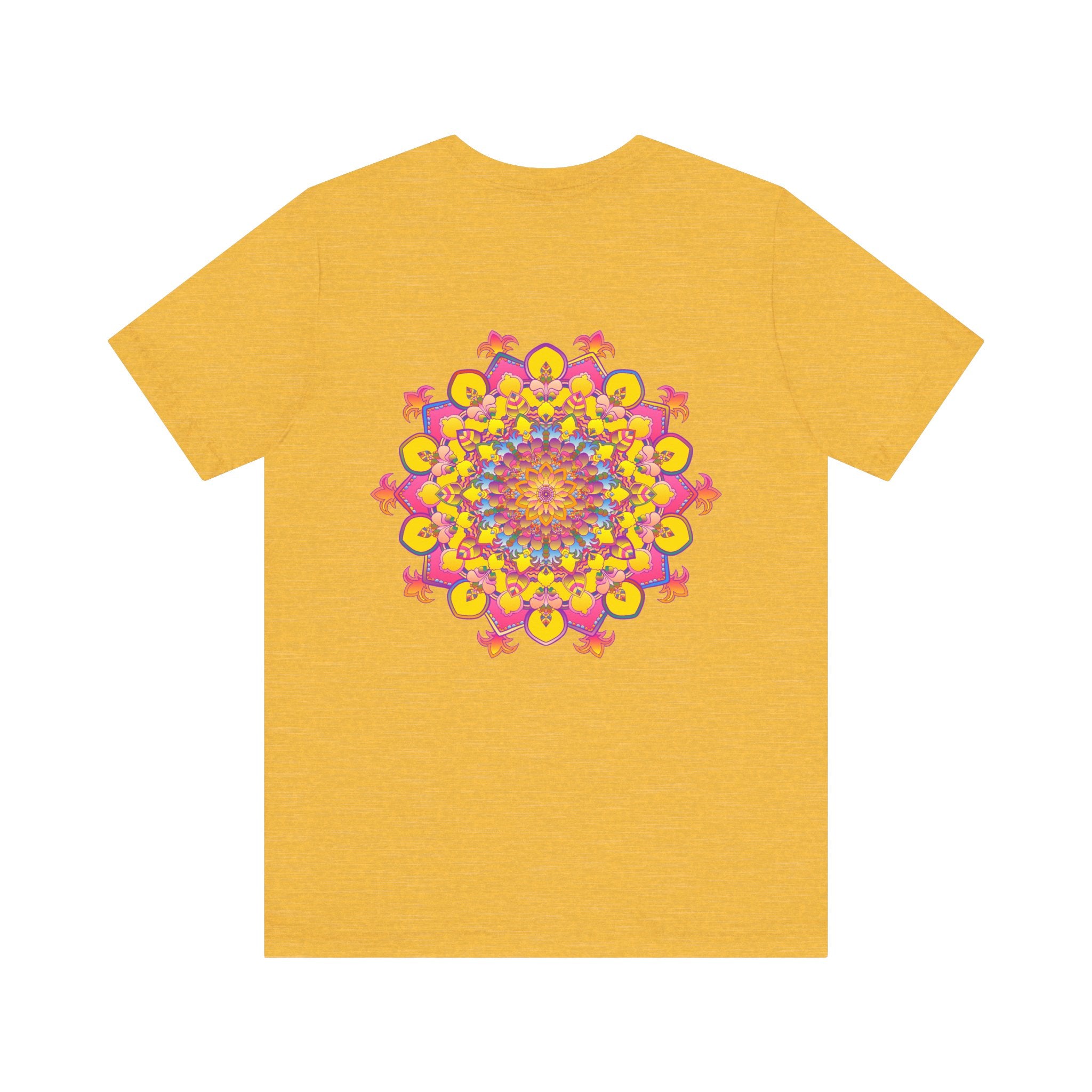 Ethnic Mandala Tee for spiritual and mindful individuals