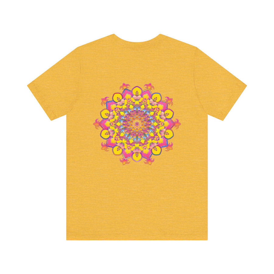 Ethnic Mandala Tee for spiritual and mindful individuals