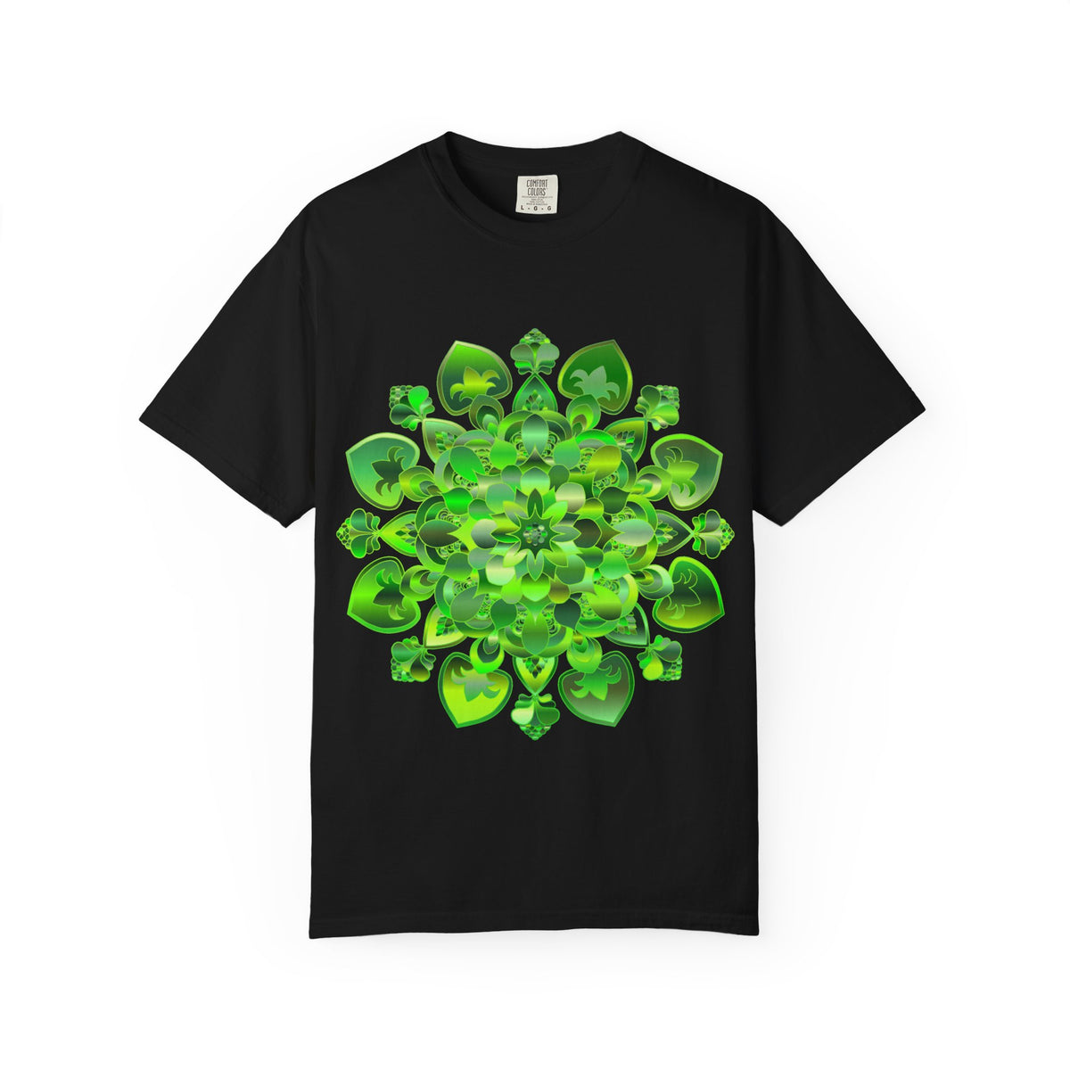 Green Mandala T-Shirt