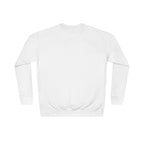 Black Cat and Blossoming Flowers Soft Cotton Sweatshirt
