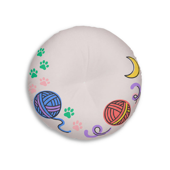 Surreal Cat Daydream Floor Pillow