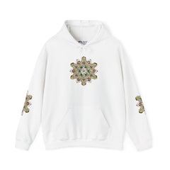 Mandala Floral Hoodie by Blululi