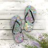  Unique hand-drawn mandala art flip flops for a trendy summer look