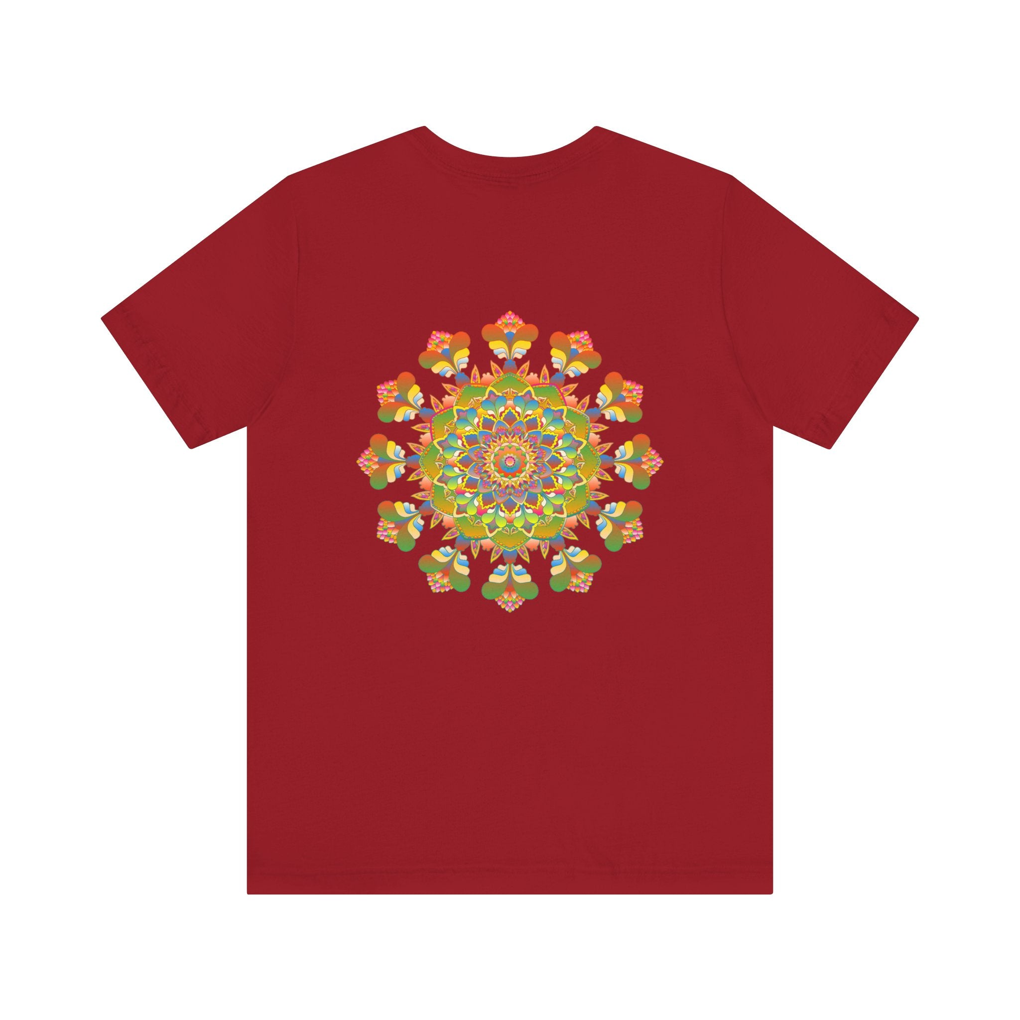 Woman in nature wearing Mandala Peace & Harmony T-Shirt