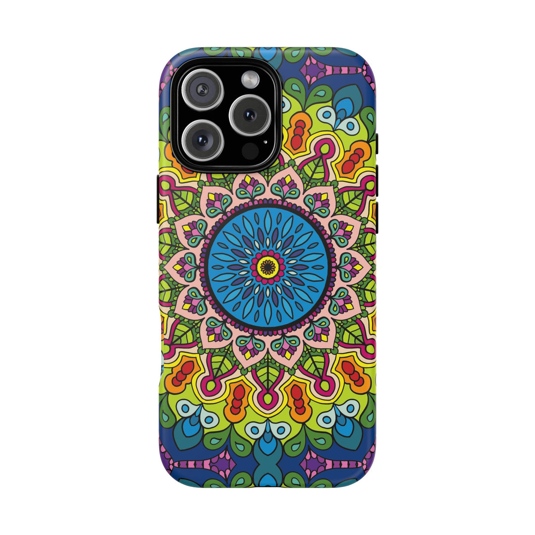 Mandala Phone Case with Intricate Patterns for Colorful Style
