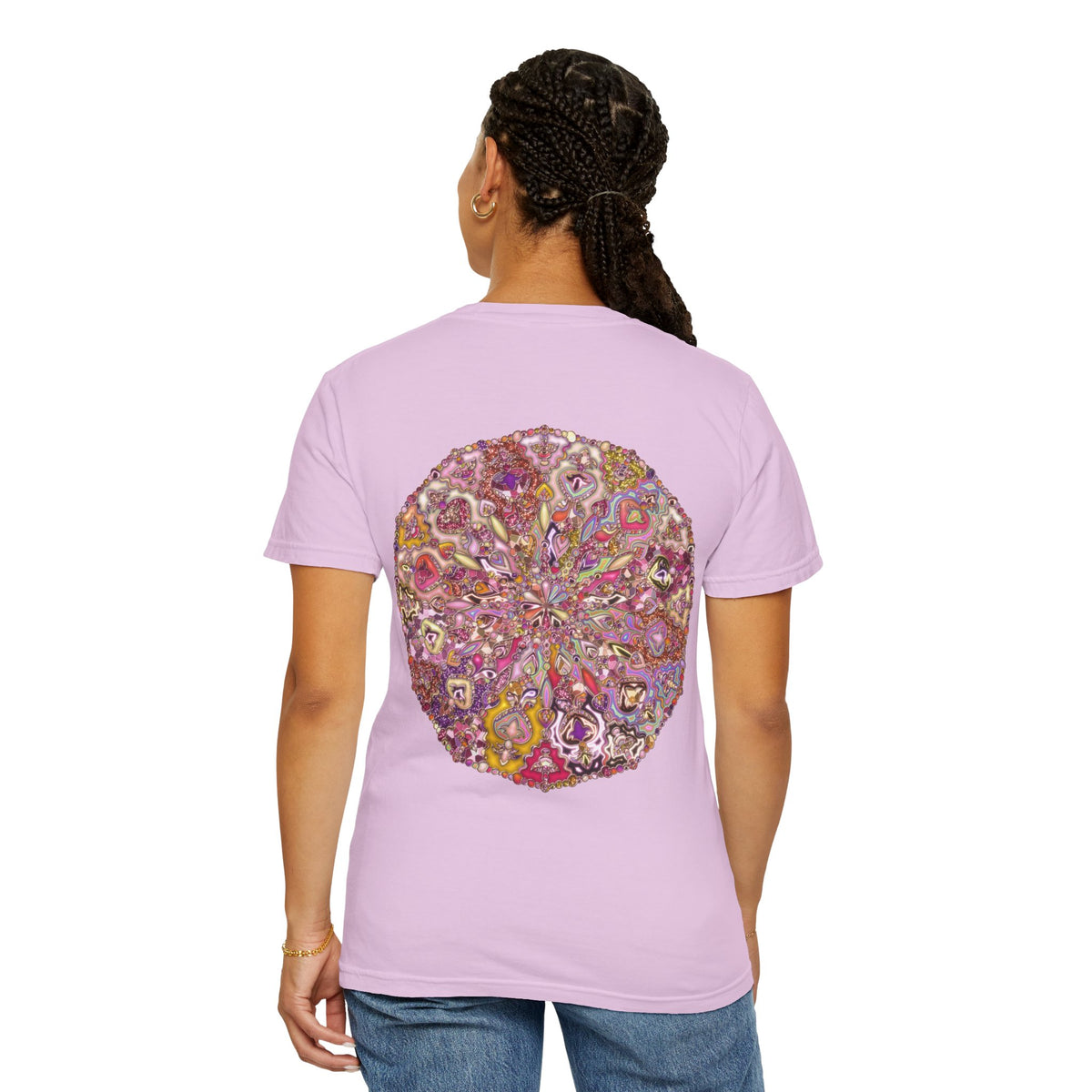 Mandala Art Graphic T-Shirt