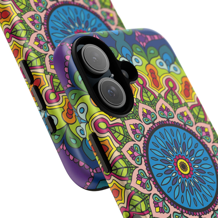 Mandala Phone Case with Intricate Patterns for Colorful Style
