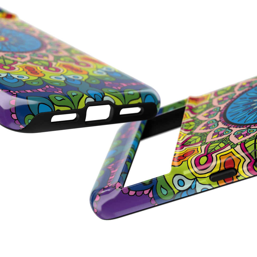 Mandala Phone Case with Intricate Patterns for Colorful Style
