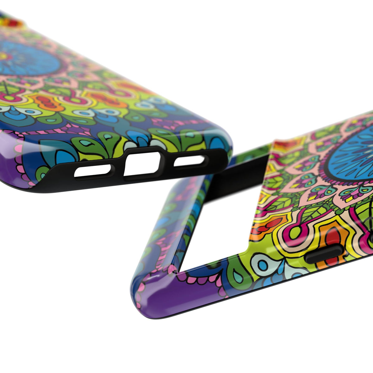 Mandala Phone Case with Intricate Patterns for Colorful Style