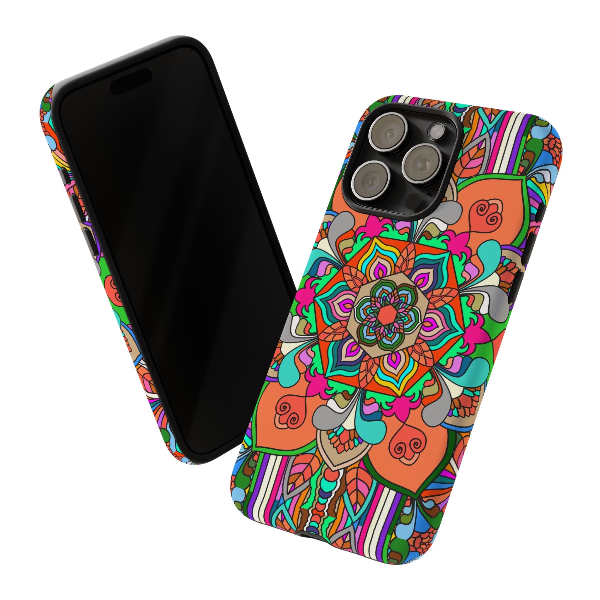 Vibrant Mandala Phone Case