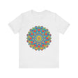 Vibrant Mandala Tee - Intricate Design featuring colorful and detailed mandala patterns
