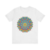 Vibrant Mandala Tee - Intricate Design featuring colorful and detailed mandala patterns