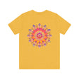 Vibrant Mandala Tee featuring a beautiful spiritual design for promoting peace and harmony in mind, body, and soul