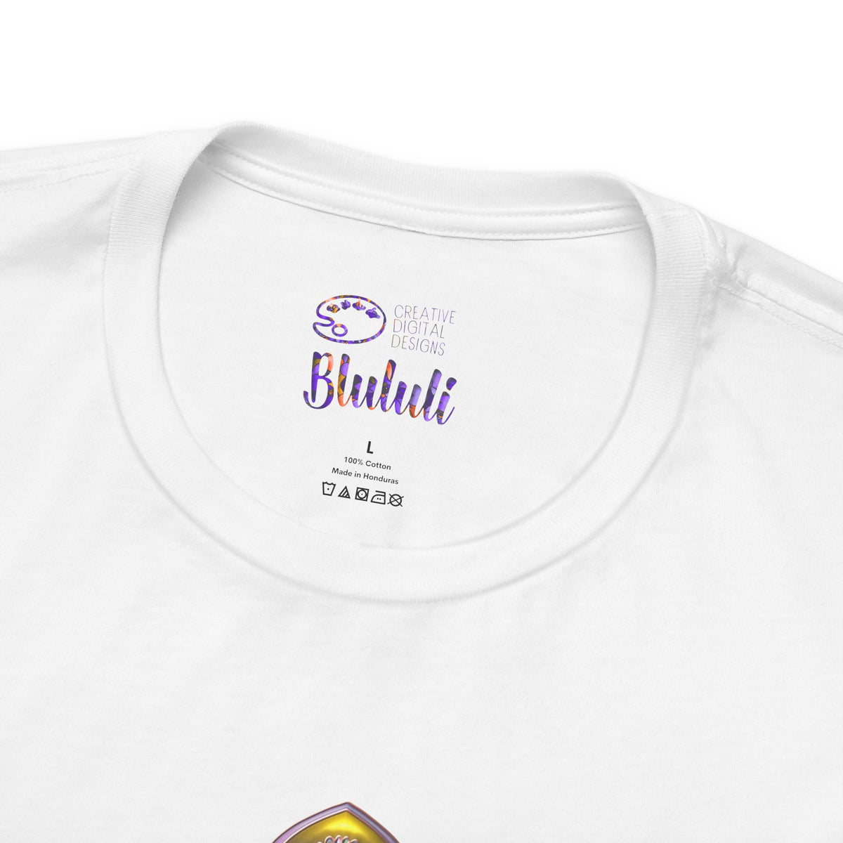 Unisex Floral Jewel Mandala T-Shirt