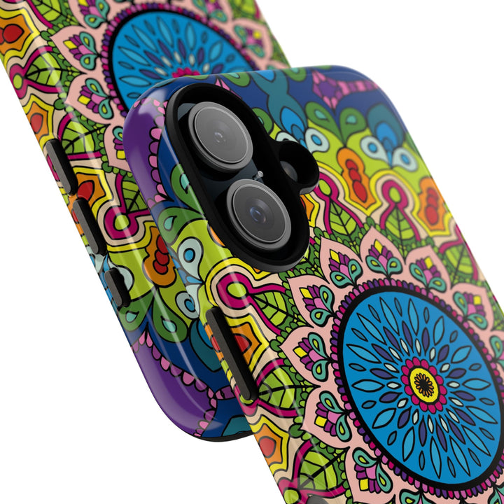 Mandala Phone Case with Intricate Patterns for Colorful Style