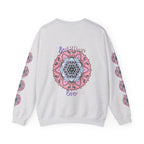 Felpa con stampa Mandala intricata "La mamma migliore di sempre"