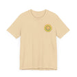 Vibrant Mandala Tee featuring intricate geometric design evoking spiritual peace and harmony, perfect for yoga and meditation practice