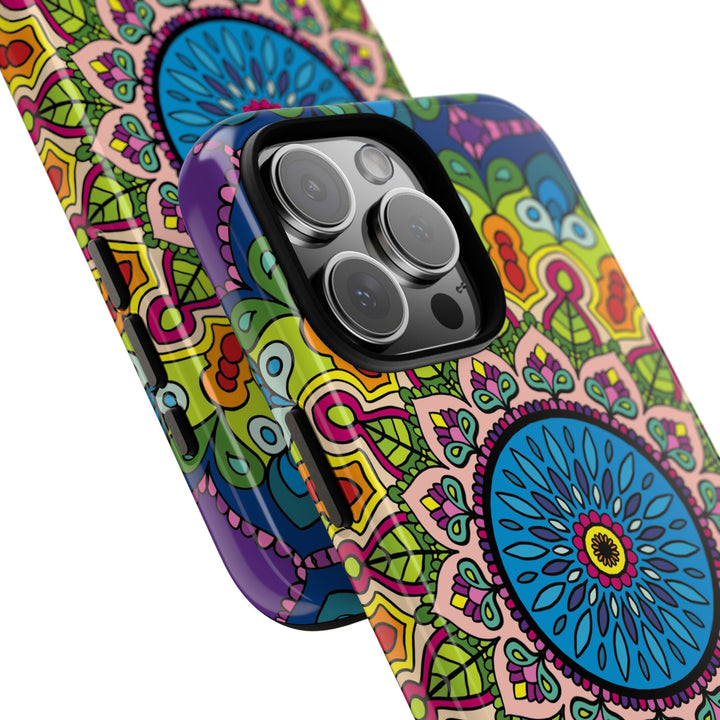 Mandala Phone Case with Intricate Patterns for Colorful Style