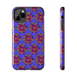 Tiled Hand Drawn Mandala Rainbow Phone Case - Standard alt text 43