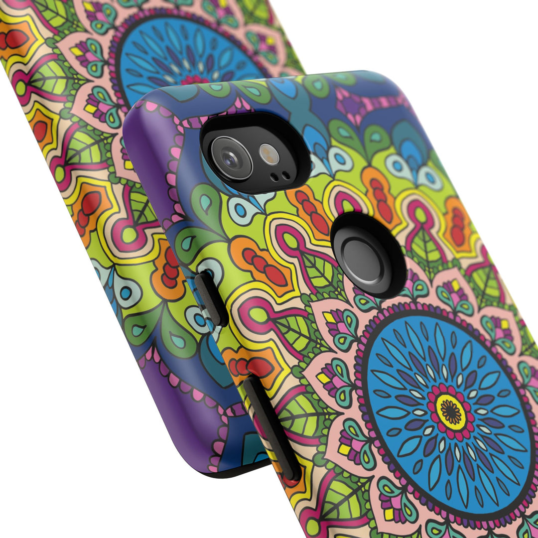 Mandala Phone Case with Intricate Patterns for Colorful Style