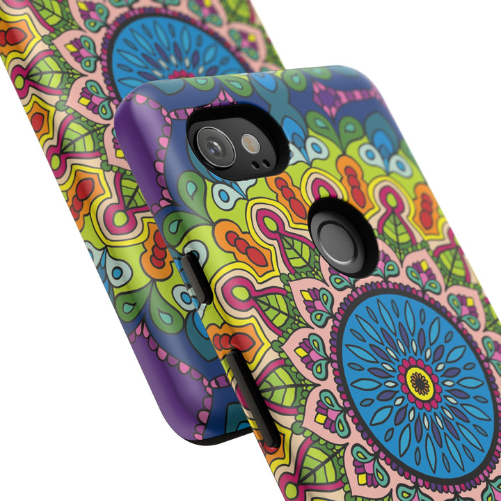 Mandala Phone Case with Intricate Patterns for Colorful Style