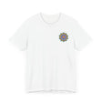 Vibrant Mandala Tee featuring a beautiful spiritual design for peace and harmony