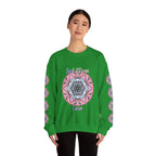 Felpa con stampa Mandala intricata "La mamma migliore di sempre"