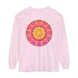 Colorful and intricate mandala design long sleeve t-shirt for men and women