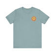 Vibrant Mandala Tee - Peace & Harmony, colorful shirt with intricate mandala design representing tranquility and balance