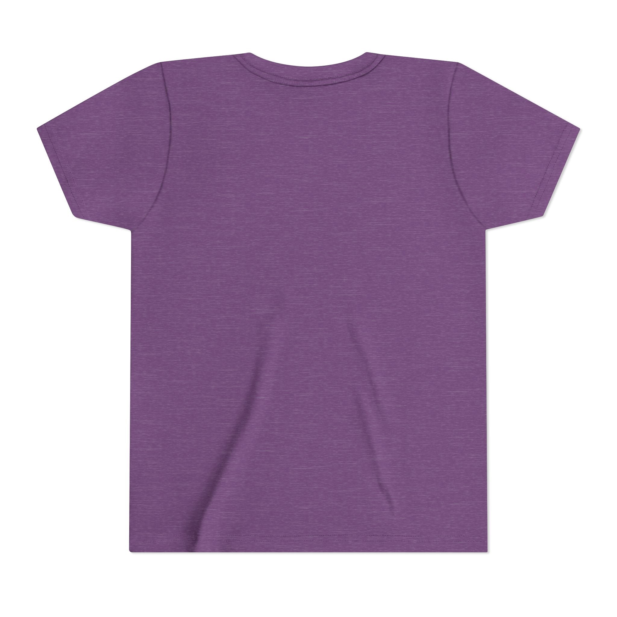 Youth Tee - Cartoon Sheeps Hugging Heart, Cute and Lovely Design