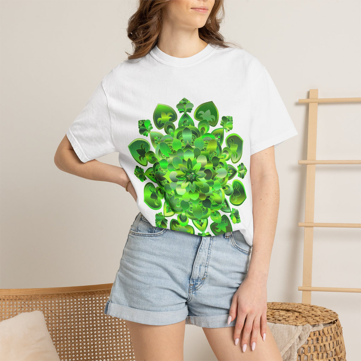 Green Mandala T-Shirt