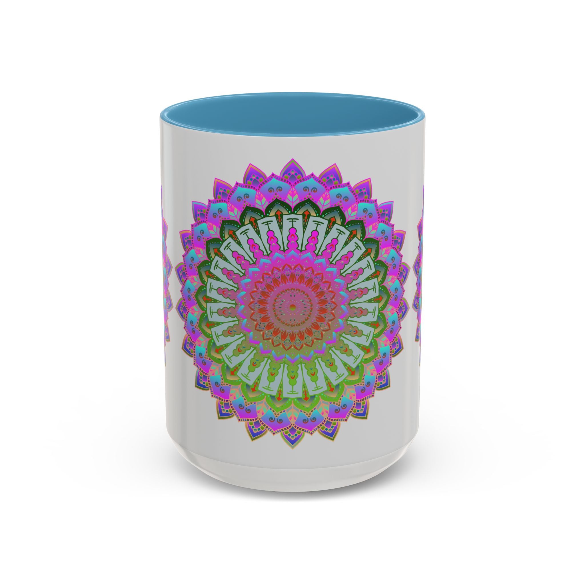 Intricately Designed Mandala Art Mug in Various Hues