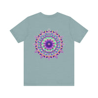 Beautiful Mandala Tee featuring intricate design for Spiritual Peace & Harmony